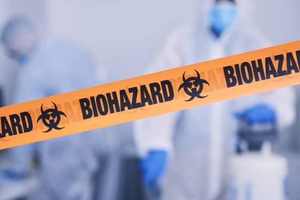 Professional Biohazard technician working in American Canyon, CA